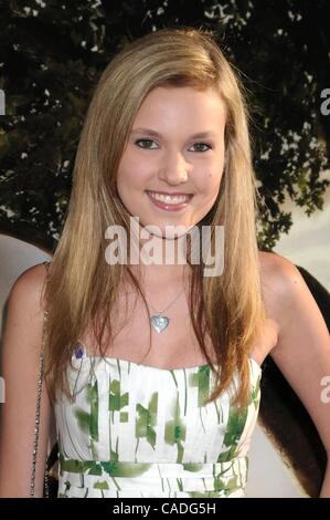 July 26, 2010 - Los Angeles, California, USA - Jul 26, 2010 - Los Angeles, California, USA - Actress ALORA CATHERINE SMITH at the 'Flipped' Los Angeles Premiere held at the Cinerama Dome, Hollywood. (Credit Image: © Paul Fenton/ZUMApress.com) Stock Photo