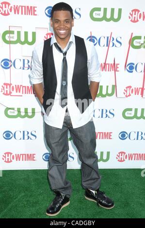 July 28, 2010 - Los Angeles, California, USA - Jul 28, 2010 - Los Angeles, California, USA - Actor TRISTAN WILDS  at the CBS-Showtime-CW Summer TCA's held at the Beverly Hilton, Los Angeles. (Credit Image: © Paul Fenton/ZUMApress.com) Stock Photo
