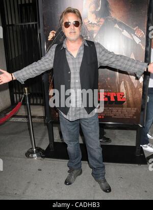 Aug. 25, 2010 - Los Angeles, California, USA - Aug 25, 2010 - Los Angeles, California, USA - Actor DON JOHNSON at  the 'Machete' Los Angeles Premiere held at the Orpheum Theater, Los Angeles. (Credit Image: © Paul Fenton/ZUMApress.com) Stock Photo