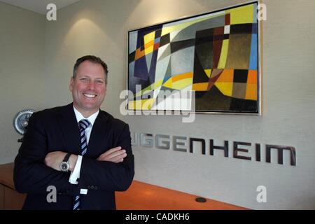 Aug. 12, 2010 - Los Angeles, California, U.S. - PETER COMISAR, head of West Coast investment banking for Guggenheim Partners. (Credit Image: © Ringo Chiu/ZUMApress.com) Stock Photo