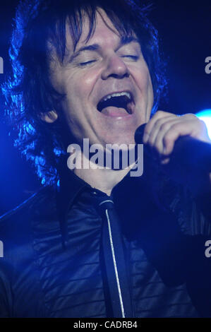 Lead Singer and Keyboardist Lawrence Gowan and Styx performed a live ...