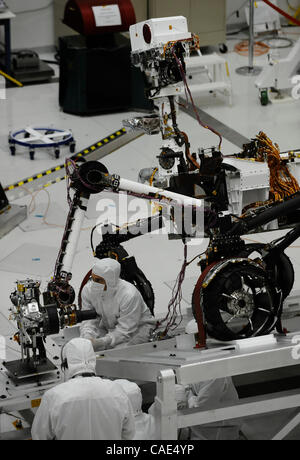 Sept 16,2010 - Pasadena, California, USA. NASA's Jet Propulsion ...