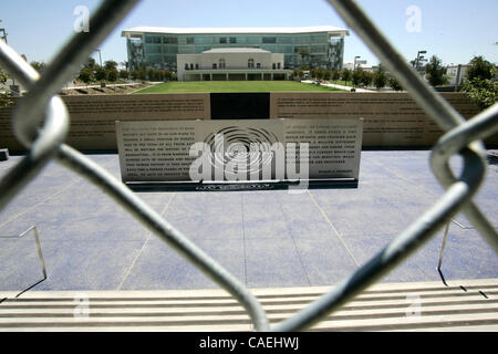 Aug. 23, 2010 - Los Angeles, California, U.S - Next month in Los Angeles, the most expensive school in the nation,  Robert F. Kennedy Community Schools will be opening at the site of the former Ambassador Hotel, where the Democratic presidential contender was assassinated in 1968. With an eye-poppin Stock Photo