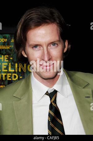 Oct. 4, 2007 - Hollywood, California, U.S. - Wes Anderson during the premiere of the new movie from Fox Searchlight Pictures THE DARJEELING LIMITED, held at the Samuel Goldwyn Theatre, at the Academy of Motion Picture Arts and Sciences, on October 4, 2007, in Beverly Hills, California..  -   K54926M Stock Photo