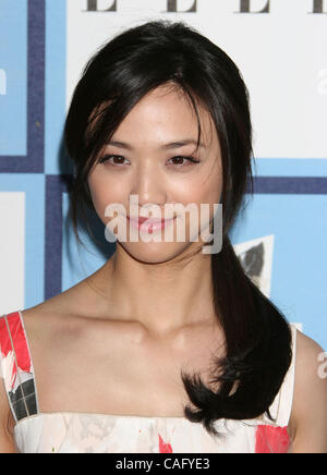 Feb 23, 2008 - Santa Monica, California, USA - WEI TANG arriving at the Independant Spirit Awards 2008 held in a tent on Santa Monica Beach. (Credit Image: Stock Photo
