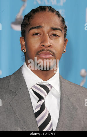 © 2008 Jerome Ware/Zuma Press  Singer OMARION at the 2008 NAACP Image Awards held at the Shrine Auditorium in Los Angeles, CA.  Thursday, February 14, 2008 The Shrine Auditorium Los Angeles, CA Stock Photo