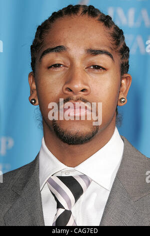 © 2008 Jerome Ware/Zuma Press  Singer OMARION at the 2008 NAACP Image Awards held at the Shrine Auditorium in Los Angeles, CA.  Thursday, February 14, 2008 The Shrine Auditorium Los Angeles, CA Stock Photo