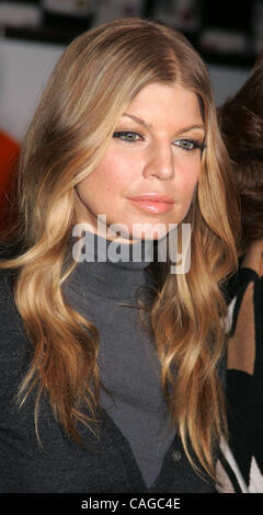 Feb 06, 2008 - New York, NY, USA - Singer FERGIE is introduced as the new M.A.C. Viva Glam Spokesperson during the Mercedes-Benz Fall Fashion Week 2008 held at the Tents at Bryant Park. (Credit Image: © Nancy Kaszerman/ZUMA Press) Stock Photo