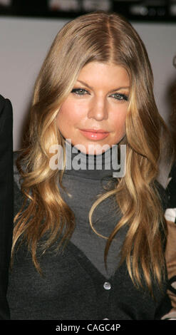 Feb 06, 2008 - New York, NY, USA - Singer FERGIE is introduced as the new M.A.C. Viva Glam Spokesperson during the Mercedes-Benz Fall Fashion Week 2008 held at the Tents at Bryant Park. (Credit Image: © Nancy Kaszerman/ZUMA Press) Stock Photo