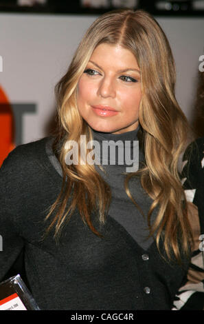 Feb 06, 2008 - New York, NY, USA - Singer FERGIE is introduced as the new M.A.C. Viva Glam Spokesperson during the Mercedes-Benz Fall Fashion Week 2008 held at the Tents at Bryant Park. (Credit Image: © Nancy Kaszerman/ZUMA Press) Stock Photo