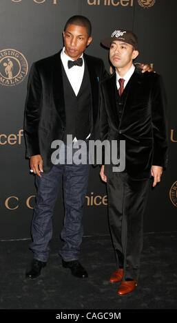 Pharrell Williams and Nigo – Stock Editorial Photo © s_bukley #17235625