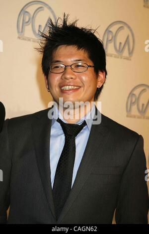 Feb. 2, 2008 - Hollywood, California, U.S. - I12942CHW.19TH ANNUAL PRODUCERS GUILD AWARDS - ARRIVALS .BEVERLY HILTON HOTEL,  BEVERLY HILLS, CA .02/02/08.STEVE CHEN  - YOUTUBE FOUNDERS.(Credit Image: Â© Clinton Wallace/Globe Photos/ZUMAPRESS.com) Stock Photo