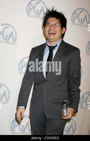 Feb. 2, 2008 - Hollywood, California, U.S. - I12943CHW.19TH ANNUAL PRODUCERS GUILD AWARDS - PRESSROOM  .BEVERLY HILTON HOTEL,  BEVERLY HILLS, CA .02/02/08.STEVE CHEN - YOUTUBE CO-FOUNDER (Credit Image: Â© Clinton Wallace/Globe Photos/ZUMAPRESS.com) Stock Photo