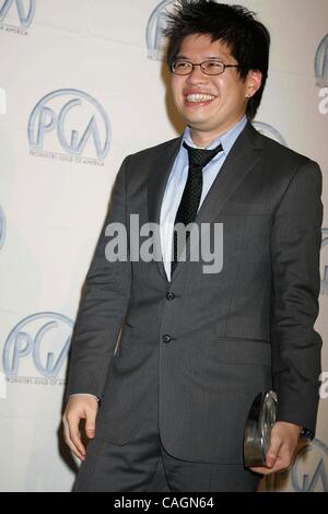 Feb. 2, 2008 - Hollywood, California, U.S. - I12943CHW.19TH ANNUAL PRODUCERS GUILD AWARDS - PRESSROOM  .BEVERLY HILTON HOTEL,  BEVERLY HILLS, CA .02/02/08.STEVE CHEN - YOUTUBE CO-FOUNDER (Credit Image: Â© Clinton Wallace/Globe Photos/ZUMAPRESS.com) Stock Photo