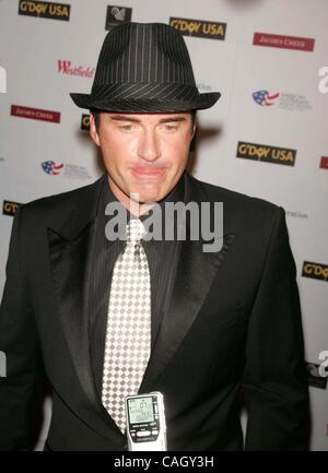 Jan. 26, 2008 - New York, New York, U.S. - G'DAY USA AUSTRALIAN BLACK TIE GALA.WALDORF ASTORIA HOTEL.       2008.JULIAN McMAHON.K56115RM(Credit Image: Â© Rick Mackler/Globe Photos/ZUMAPRESS.com) Stock Photo