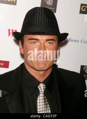 Jan. 26, 2008 - New York, New York, U.S. - G'DAY USA AUSTRALIAN BLACK TIE GALA.WALDORF ASTORIA HOTEL.       2008.JULIAN McMAHON.K56115RM(Credit Image: Â© Rick Mackler/Globe Photos/ZUMAPRESS.com) Stock Photo