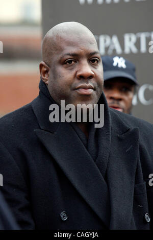 Christopher Ridley Officer Jan 26, 2008 - White Plains, New York, USA - STANLEY RIDLEY, father of ...