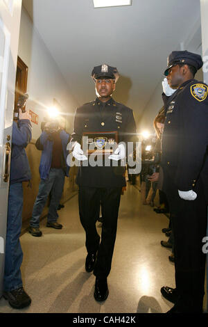 Christopher Ridley Officer Jan 29, 2008 - Mount Vernon, New York, USA - A promotion ceremony ...