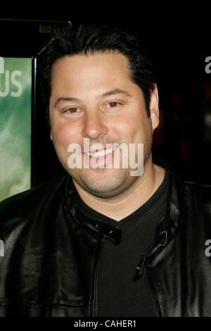 Jan 16, 2008 - Hollywood, California, USA - GREG GRUNBERG arriving at the 'Cloverfield' Los Angeles Premiere held on the Paramount Studios Lot.  (Credit Image: © Lisa O'Connor/ZUMA Press) Stock Photo