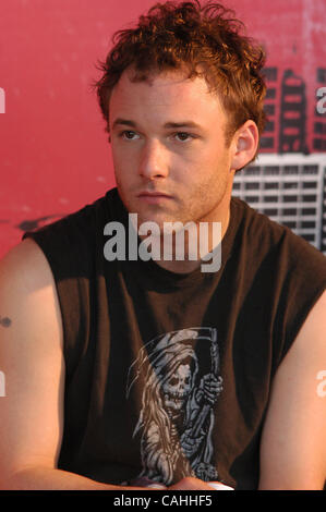 Jan 15, 2008 - Los Angeles, California, USA - EXCLUSIVE! 'Mags and TV Call for Price'! Actor BRAD RENFRO, who has a history of drug problems and was enrolled in a court-ordered rehabilitation program, was found dead Tuesday in his Los Angeles home, according to reports. Renfro, 25, rose to fame as a Stock Photo