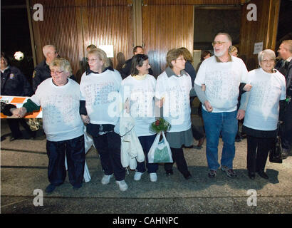 Family Members Of Victims Of The Serial Killer Robert Pickton Wear T ...