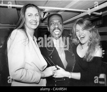 Dec. 13, 2007 - New York, New York, U.S. - KAREN MAMOR, IKE TURNER WIFE , JANETTE BAZELL TURNER.  -   IKETURNERRETRO(Credit Image: Â© Bruce Cotler/Globe Photos/ZUMAPRESS.com) Stock Photo