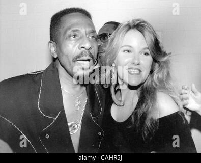 Dec. 13, 2007 - New York, New York, U.S. - IKE TURNER,  WIFE JANETTE BAZELL TURNER.  -   IKETURNERRETRO(Credit Image: Â© Bruce Cotler/Globe Photos/ZUMAPRESS.com) Stock Photo