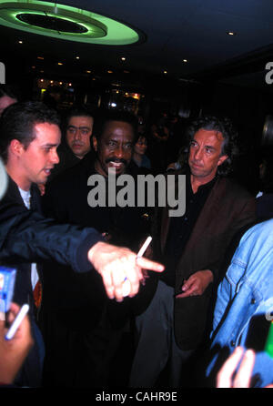 Dec. 13, 2007 - New York, New York, U.S. - K21972RM.IKE TURNER AFTER APPEARING ON ''CONAN O'BRIEN SHOW'' NEW YORK New York 05-23-2001.  -    2001.IKETURNERRETRO(Credit Image: Â© Rick Mackler/Globe Photos/ZUMAPRESS.com) Stock Photo