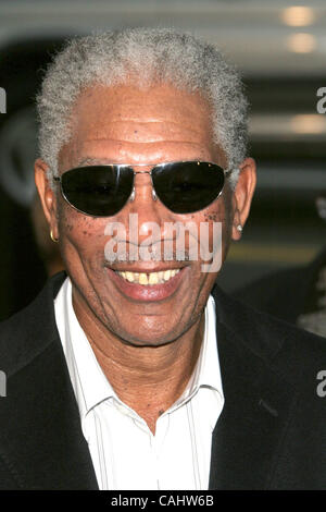 Dec 16, 2007; Hollywood, California, USA; Actor MORGAN FREEMAN at 'The Bucket List' Hollywood Premiere held at the Cinerama Dome. Mandatory Credit: Photo by Paul Fenton/ZUMA Press. (©) Copyright 2007 by Paul Fenton Stock Photo