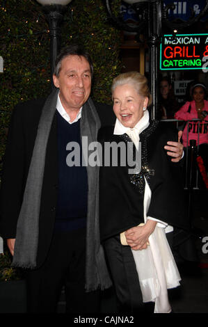 Jan. 11, 2011 - Hollywood, California, U.S. - Ivan Reitman and Genevieve Robert during the premiere of the new movie from Paramount Pictures NO STRINGS ATTACHED, held at the Regency Village Theatre, on January 11, 2011, in Los Angeles.. 2011.K67358MGE.(Credit Image: Â© Michael Germana/Globe Photos/Z Stock Photo