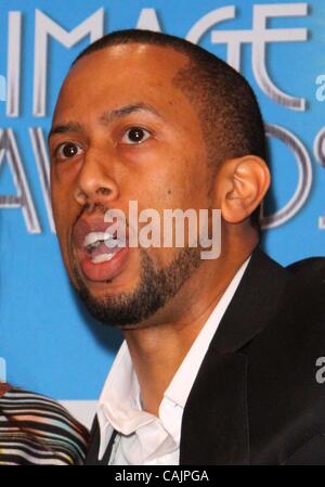 Jan. 12, 2011 - Los Angeles, California, U.S. - Affion Crockett.42nd NAACP IMAGE AWARDS Nomination Announcement and Press Conference  held at The Paley Center for Media, Los Angeles 01-12-2011. 2011.K67363TL.(Credit Image: Â© TLeopold/Globe Photos/ZUMAPRESS.com) Stock Photo