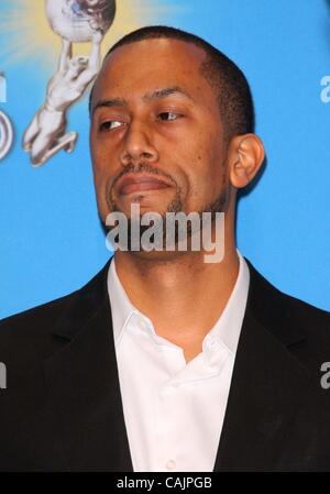 Jan. 12, 2011 - Los Angeles, California, U.S. - Affion Crockett.42nd NAACP IMAGE AWARDS Nomination Announcement and Press Conference  held at The Paley Center for Media, Los Angeles 01-12-2011. 2011.K67363TL.(Credit Image: Â© TLeopold/Globe Photos/ZUMAPRESS.com) Stock Photo