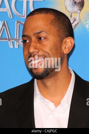 Jan. 12, 2011 - Los Angeles, California, U.S. - Affion Crockett.42nd NAACP IMAGE AWARDS Nomination Announcement and Press Conference  held at The Paley Center for Media, Los Angeles 01-12-2011. 2011.K67363TL.(Credit Image: Â© TLeopold/Globe Photos/ZUMAPRESS.com) Stock Photo