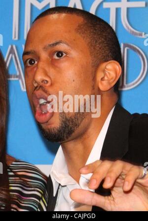 Jan. 12, 2011 - Los Angeles, California, U.S. - Affion Crockett.42nd NAACP IMAGE AWARDS Nomination Announcement and Press Conference  held at The Paley Center for Media, Los Angeles 01-12-2011. 2011.K67363TL.(Credit Image: Â© TLeopold/Globe Photos/ZUMAPRESS.com) Stock Photo