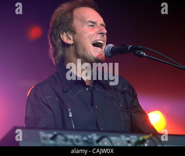 Sep. 28, 2007 Fayetteville, North Carolina; USA,  Singer GARY WRIGHT performs live as his 2007 tour makes a stop at the Crown Arena located in Fayetteville. Copyright 2007 Jason Moore. Mandatory Credit: Jason Moore Stock Photo