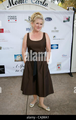 Sep 29, 2007 - Northridge, CA, USA - NANCY CARTWRIGHT arriving at the Monte Carlo Night of poker to benefit Devonshire PALS Youth Center for at-risk children. (Credit Image: © Camilla Zenz/ZUMA Press) Stock Photo