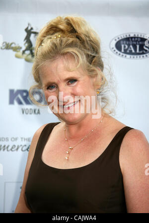 Sep 29, 2007 - Northridge, CA, USA - NANCY CARTWRIGHT arriving at the Monte Carlo Night of poker to benefit Devonshire PALS Youth Center for at-risk children. (Credit Image: © Camilla Zenz/ZUMA Press) Stock Photo