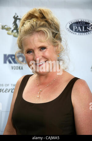 Sep 29, 2007 - Northridge, CA, USA - NANCY CARTWRIGHT arriving at the Monte Carlo Night of poker to benefit Devonshire PALS Youth Center for at-risk children. (Credit Image: © Camilla Zenz/ZUMA Press) Stock Photo