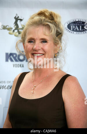 Sep 29, 2007 - Northridge, CA, USA - NANCY CARTWRIGHT arriving at the Monte Carlo Night of poker to benefit Devonshire PALS Youth Center for at-risk children. (Credit Image: © Camilla Zenz/ZUMA Press) Stock Photo