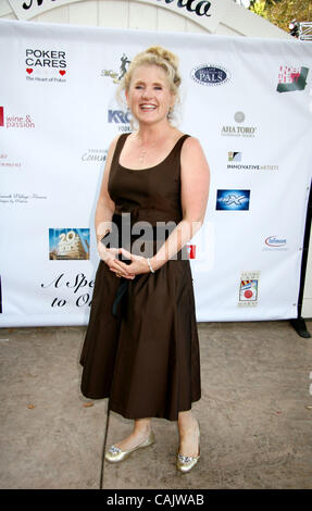 Sep 29, 2007 - Northridge, CA, USA - NANCY CARTWRIGHT arriving at the Monte Carlo Night of poker to benefit Devonshire PALS Youth Center for at-risk children. (Credit Image: © Camilla Zenz/ZUMA Press) Stock Photo