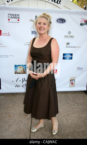 Sep 29, 2007 - Northridge, CA, USA - NANCY CARTWRIGHT arriving at the Monte Carlo Night of poker to benefit Devonshire PALS Youth Center for at-risk children. (Credit Image: © Camilla Zenz/ZUMA Press) Stock Photo