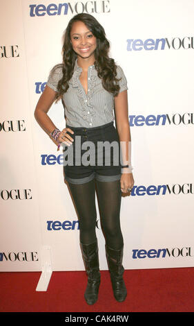 Sep 20, 2007; Hollywood, California, USA;  Actress AMBER STEVENS at the  Vogue Young Hollywood Party  held at Vibiana in Los Angeles. Mandatory Credit: Photo by Paul Fenton/ZUMA Press. (©) Copyright 2007 by Paul Fenton Stock Photo