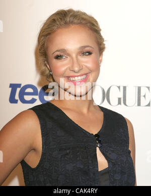 Sep 20, 2007; Hollywood, California, USA;  Actress HAYDEN PANETTIERE at the  Vogue Young Hollywood Party  held at Vibiana in Los Angeles. Mandatory Credit: Photo by Paul Fenton/ZUMA Press. (©) Copyright 2007 by Paul Fenton Stock Photo