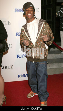 Sep 20, 2007; Hollywood, California, USA;  LIL JJ at the  Vogue Young Hollywood Party  held at Vibiana in Los Angeles. Mandatory Credit: Photo by Paul Fenton/ZUMA Press. (©) Copyright 2007 by Paul Fenton Stock Photo