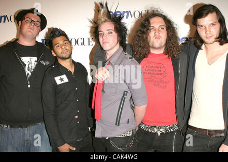 Sep 20, 2007; Hollywood, California, USA;  Band: ORANGE at the  Vogue Young Hollywood Party  held at Vibiana in Los Angeles. Mandatory Credit: Photo by Paul Fenton/ZUMA Press. (©) Copyright 2007 by Paul Fenton Stock Photo