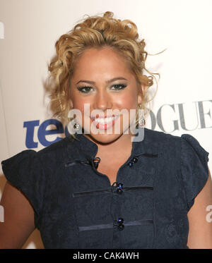 Sep 20, 2007; Hollywood, California, USA;  Singer SABRINA BRYAN at the  Vogue Young Hollywood Party  held at Vibiana in Los Angeles. Mandatory Credit: Photo by Paul Fenton/ZUMA Press. (©) Copyright 2007 by Paul Fenton Stock Photo