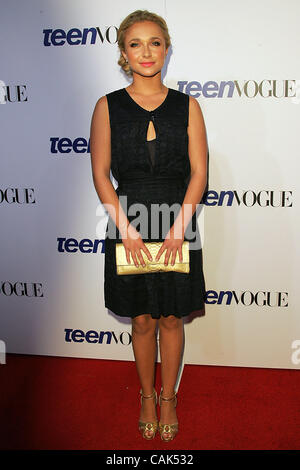 © 2007 Jerome Ware/Zuma Press  Actress HAYDEN PANETTIERE during arrivals at the Teen Vogue Young Hollywood Party at Vibiana in Los Angeles, California.   Thursday, September 20, 2007 Vibiana Los Angeles, CA Stock Photo