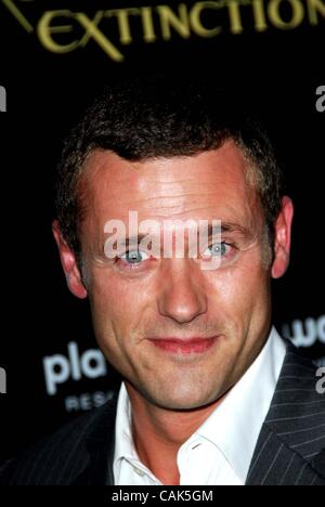 Sept. 20, 2007 - Hollywood, California, U.S. - K54745EG.WORLD PREMIERE OF RESIDENT EVIL: EXTINCTION .AT PLANET HOLLYWOOD, RESORT HOTEL AND CASINO, LAS VEGAS, NEVADA 09-20-2007.JASON O'MARA(Credit Image: Â© Ed Geller/Globe Photos/ZUMAPRESS.com) Stock Photo