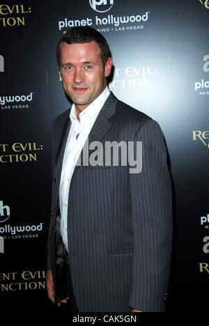 Sept. 20, 2007 - Hollywood, California, U.S. - K54745EG.WORLD PREMIERE OF RESIDENT EVIL: EXTINCTION .AT PLANET HOLLYWOOD, RESORT HOTEL AND CASINO, LAS VEGAS, NEVADA 09-20-2007.JASON O'MARA(Credit Image: Â© Ed Geller/Globe Photos/ZUMAPRESS.com) Stock Photo