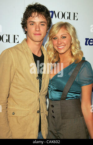 © 2007 Jerome Ware/Zuma Press  Actor JEREMY SUMPTER and guest during arrivals at the Teen Vogue Young Hollywood Party at Vibiana in Los Angeles, California.   Thursday, September 20, 2007 Vibiana Los Angeles, CA Stock Photo